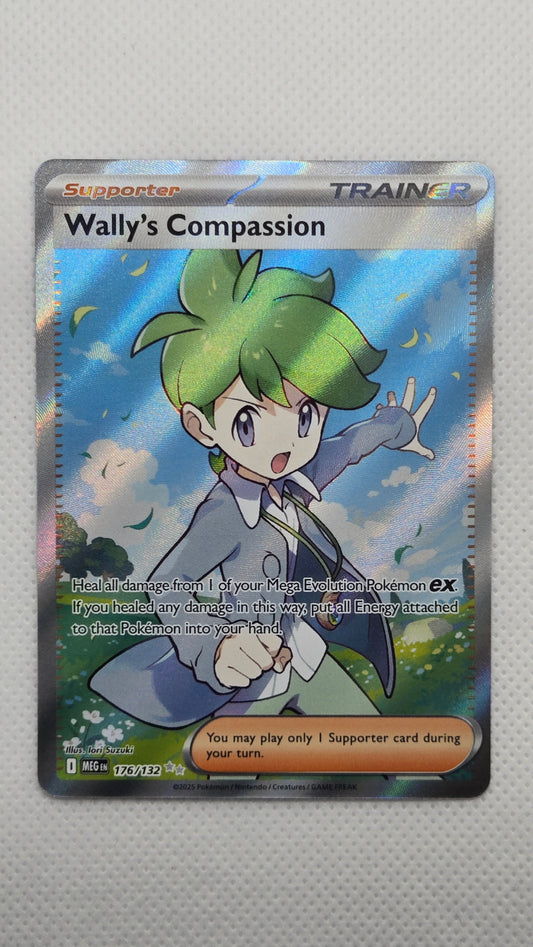 Wally's Compassion FA #176/132 - Mega Evolutions