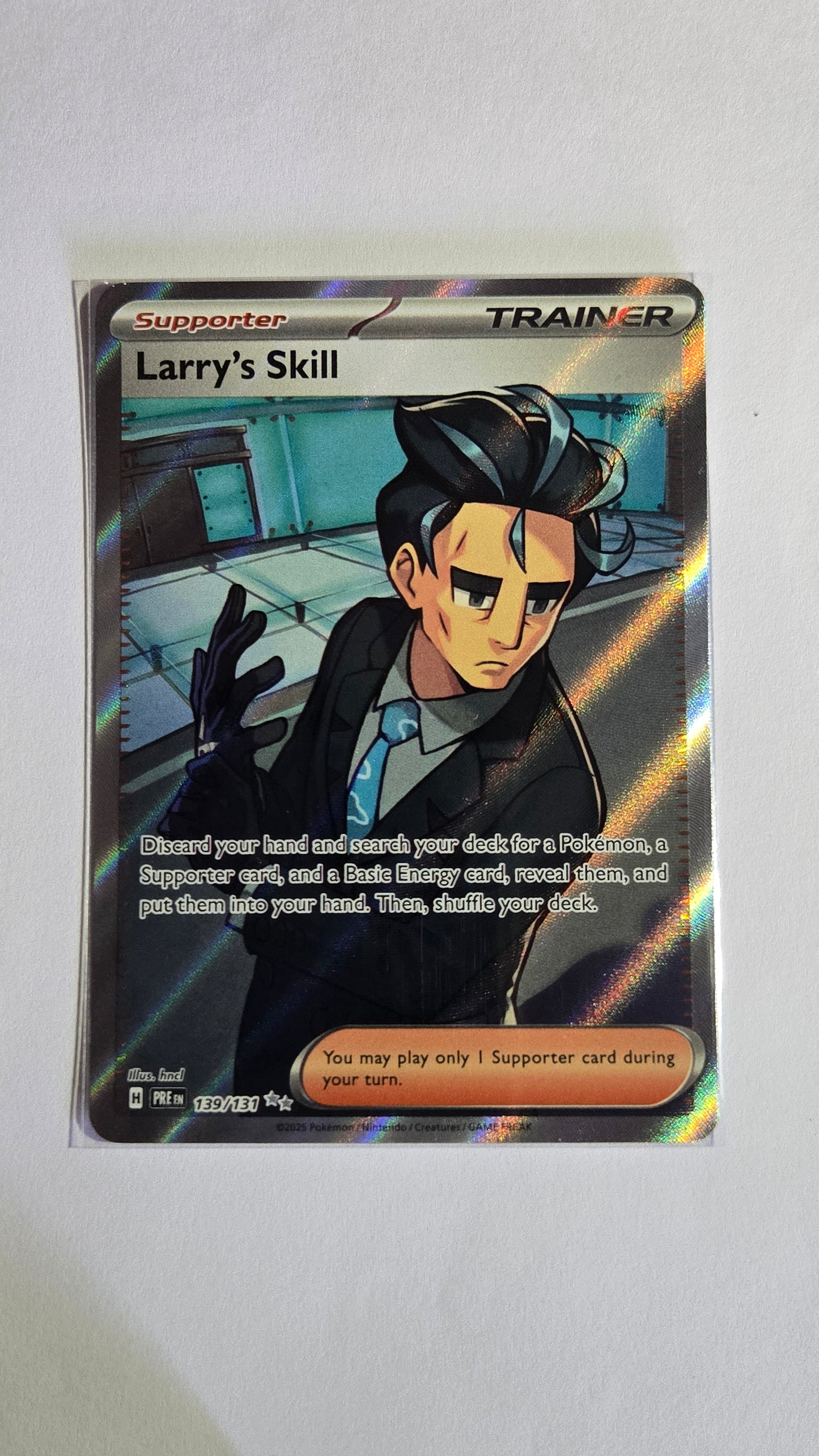 Larry's Skill FA #139 - Prismatic Evolutions