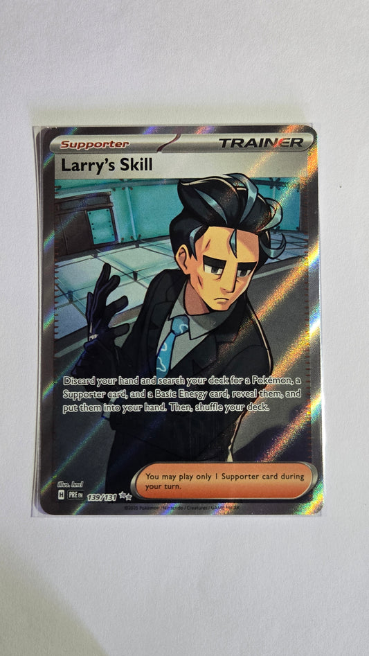 Larry's Skill FA #139 - Prismatic Evolutions