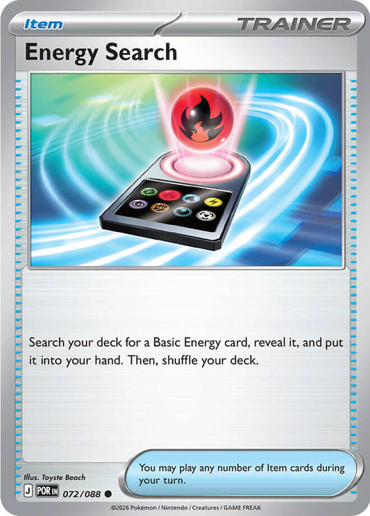 Energy Search #72/88 - Perfect Order