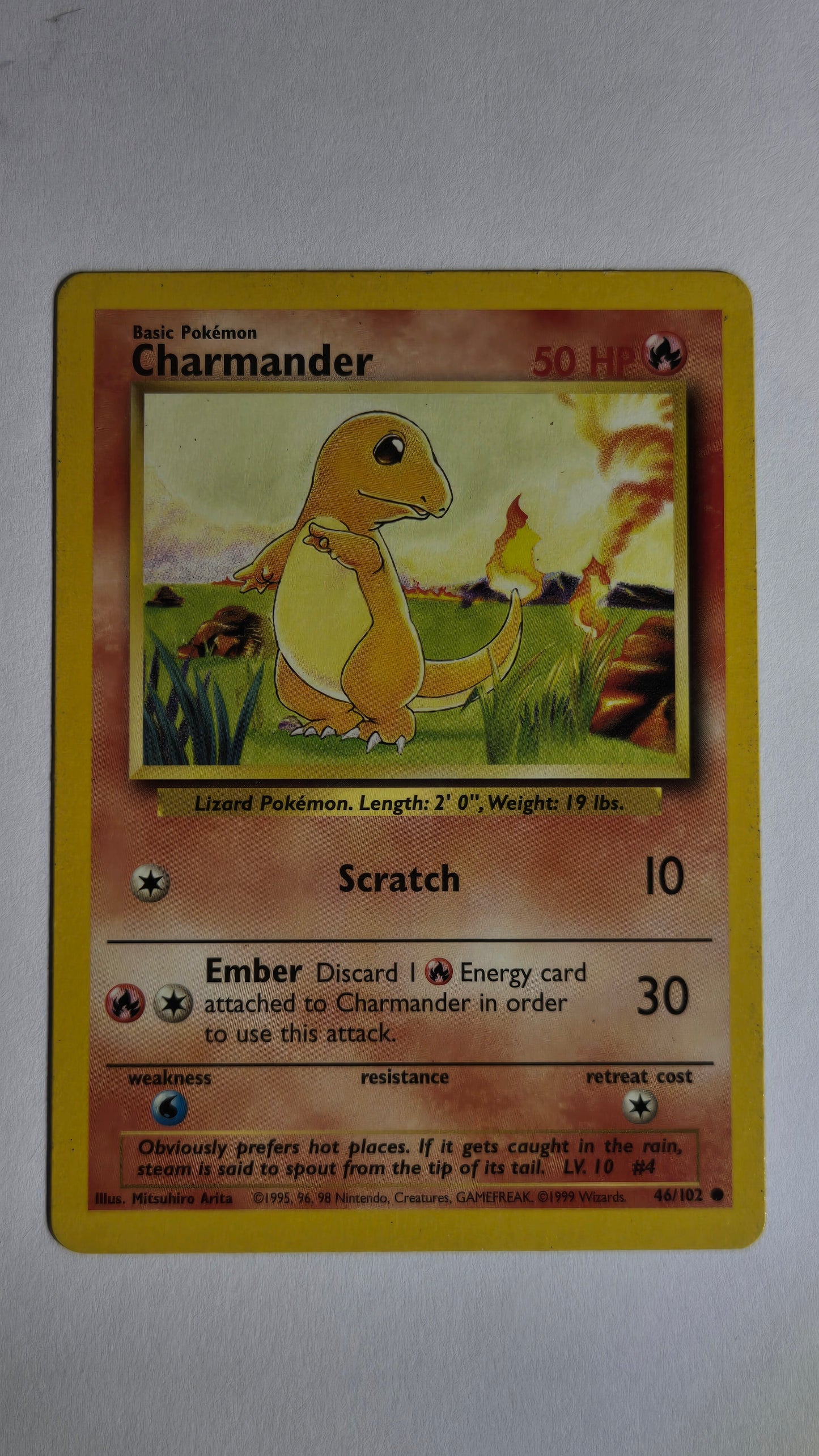 Charmander base set unlimited