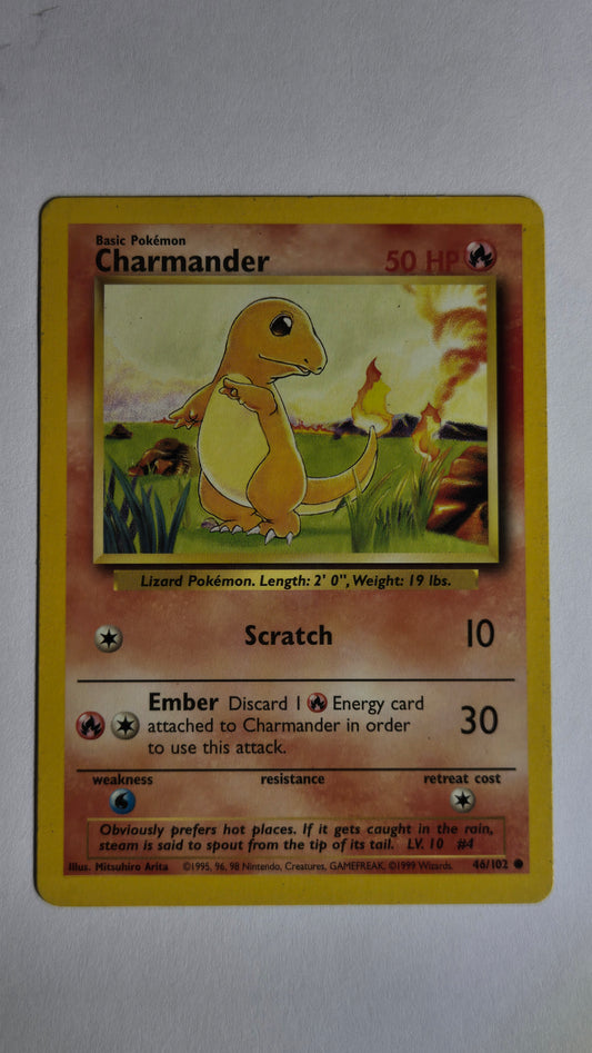 Charmander base set unlimited