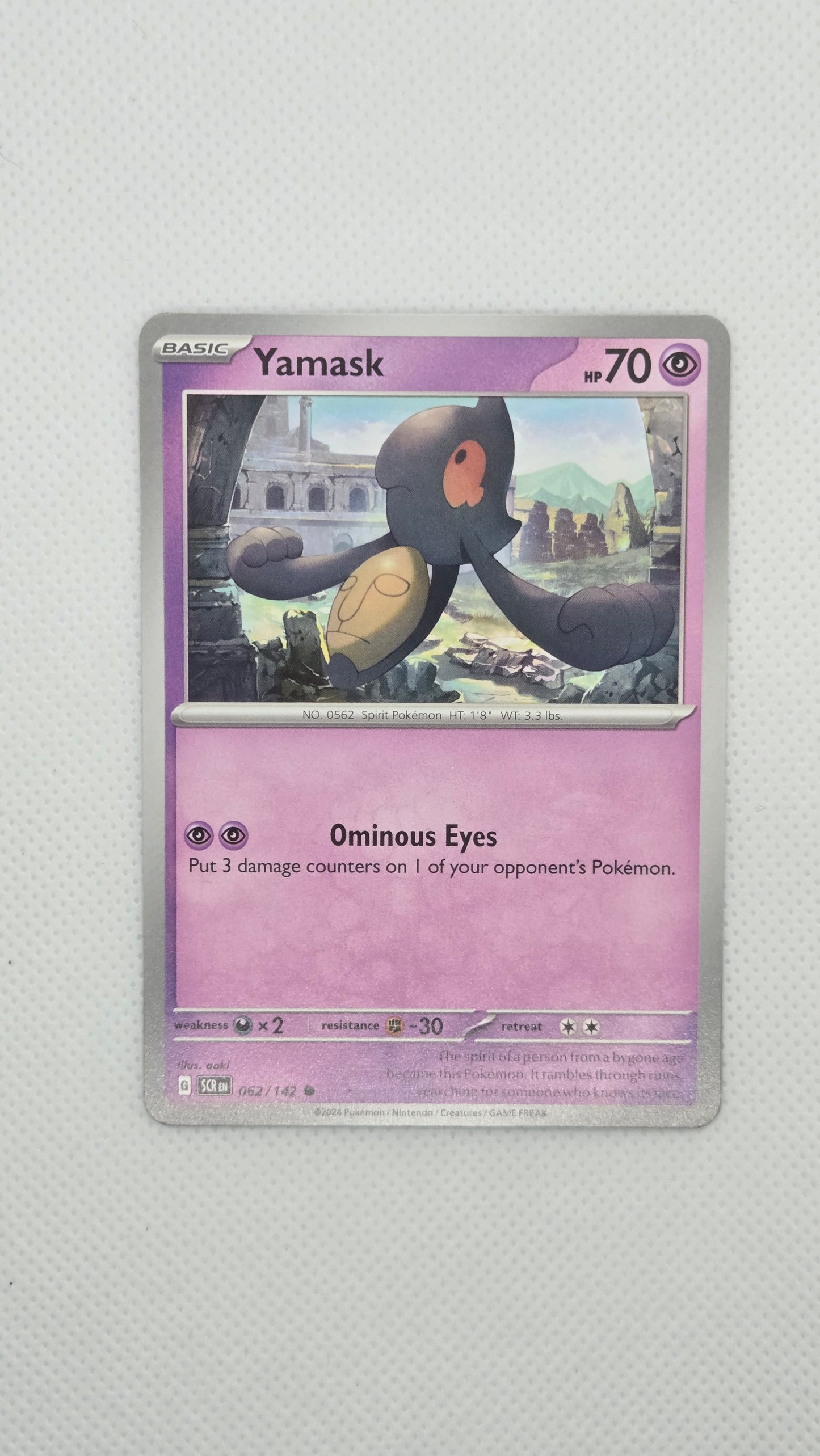 Yamask #62/142 - Stellar Crown