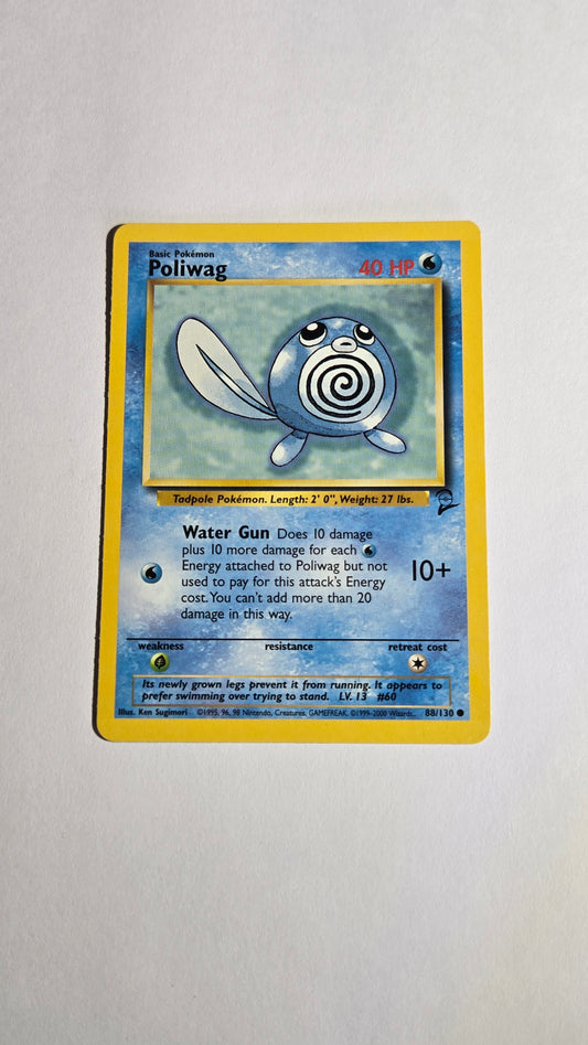 Poliwag base set 2 unlimited