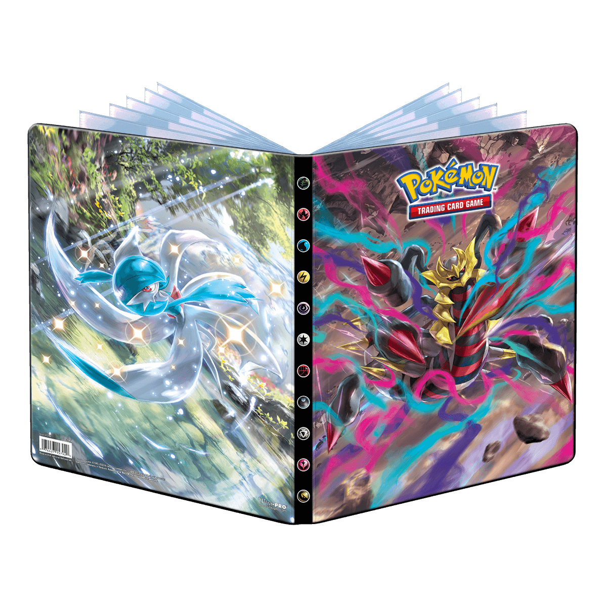 Sword and Shield 11 Giratina and Gardevoir 9-Pocket Portfolio for Pokémon