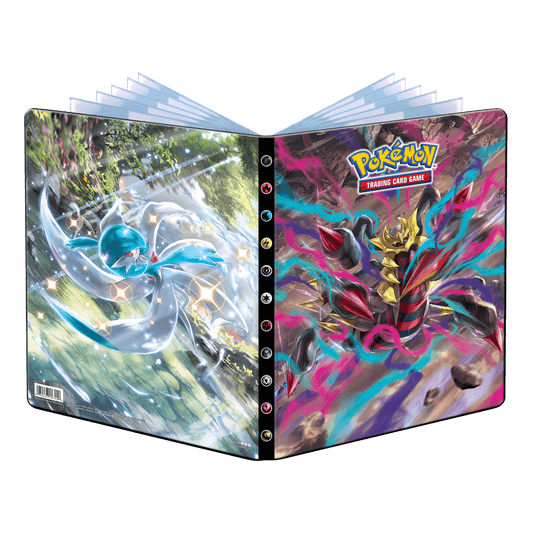 Sword and Shield 11 Giratina and Gardevoir 9-Pocket Portfolio for Pokémon