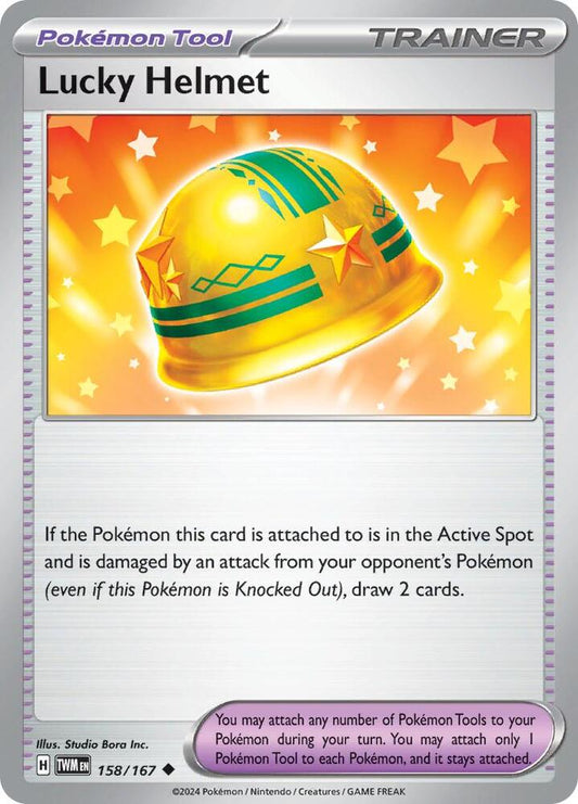 Lucky Helmet Reverse Holo #158/167 - Twilight Masquerade