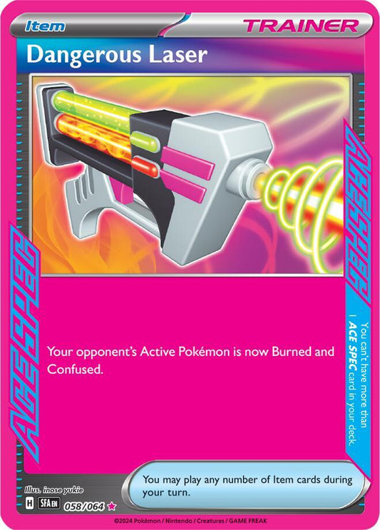 Dangerous Laser #58/64 - Shrouded Fable