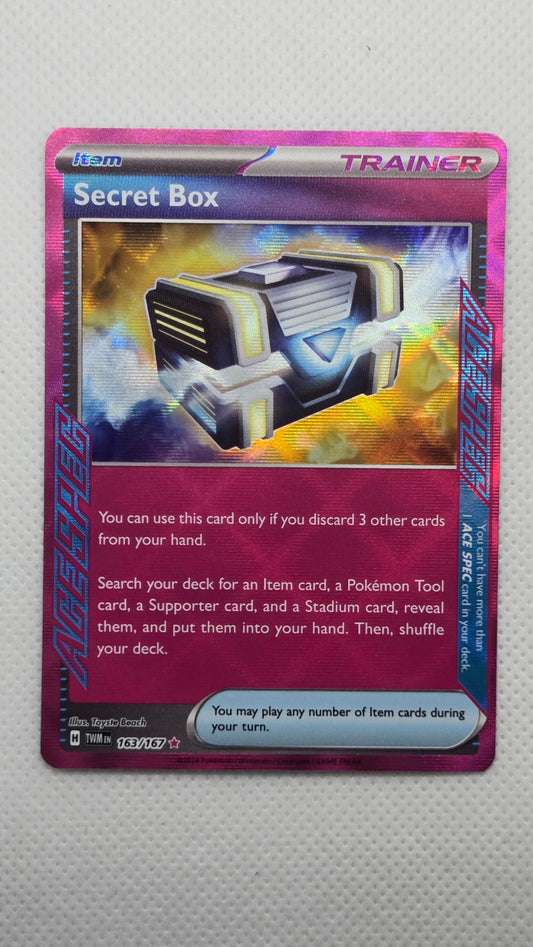 Secret Box Ace Spec #163/167 - Twilight Masquerade