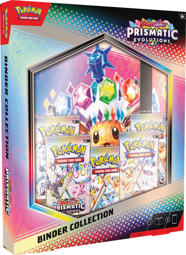 Prismatic Evolutions Binder collection