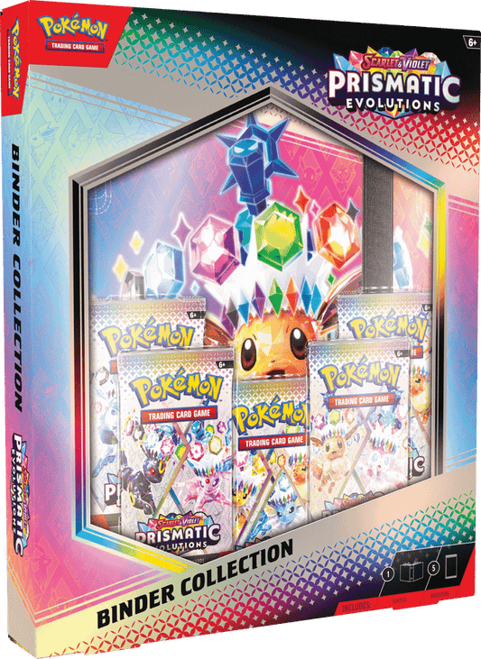 Prismatic Evolutions Binder collection