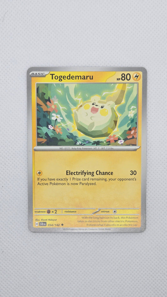 Togedemaru #54/142 - Stellar Crown