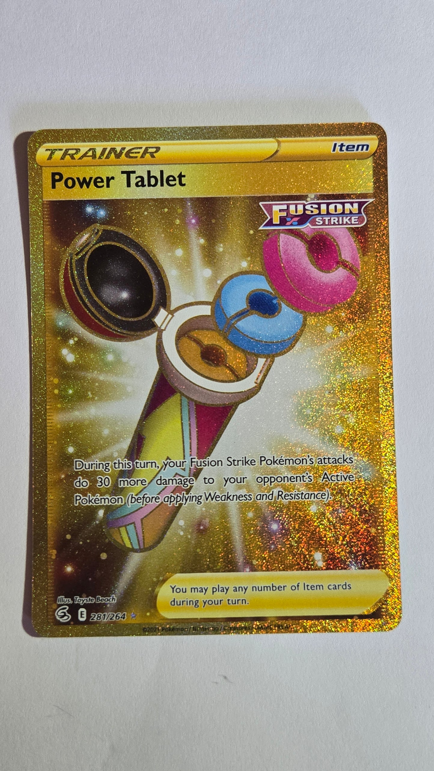 Power Tablet #281 - Fusion Strike