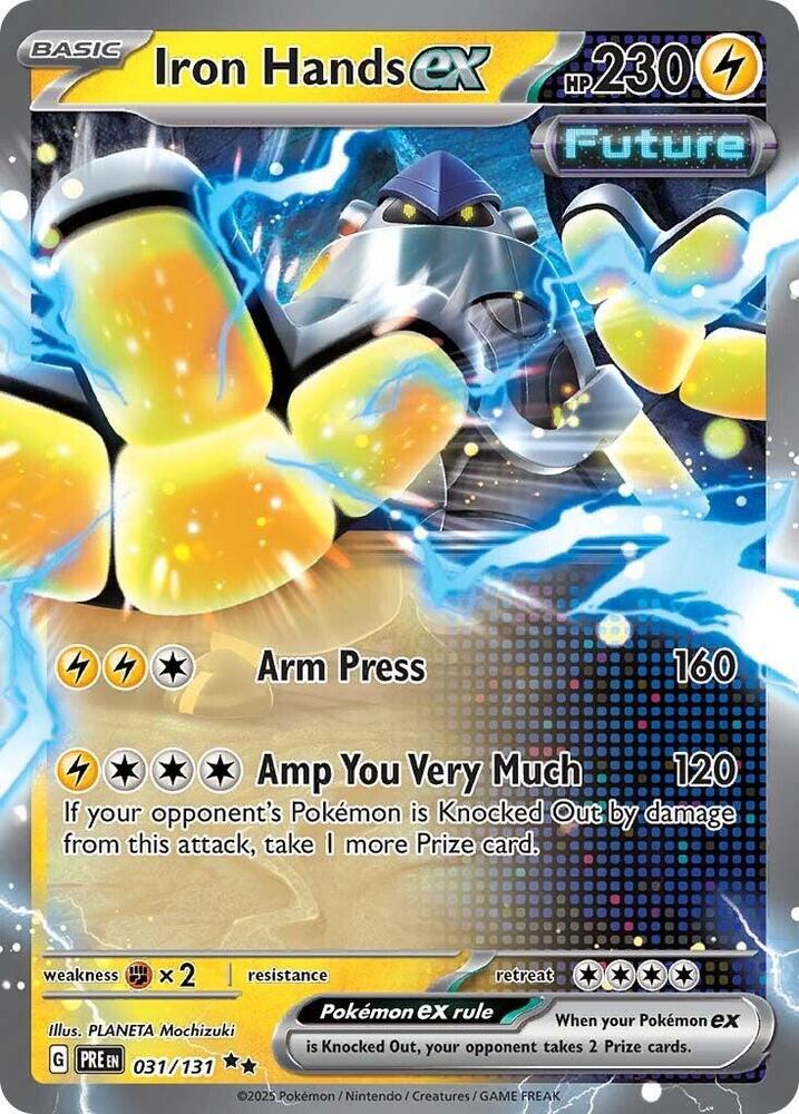 Iron Hands Ex #31/131 - Prismatic Evolutions