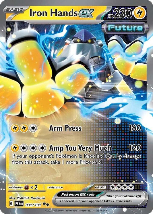 Iron Hands Ex #31/131 - Prismatic Evolutions