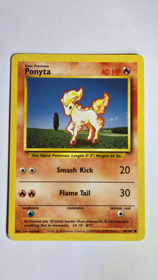 Ponyta base set unlimited