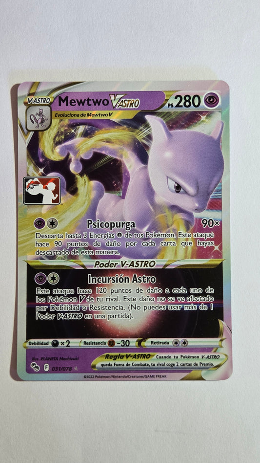 Mewtwo Vstar #31 - Pokémon Go