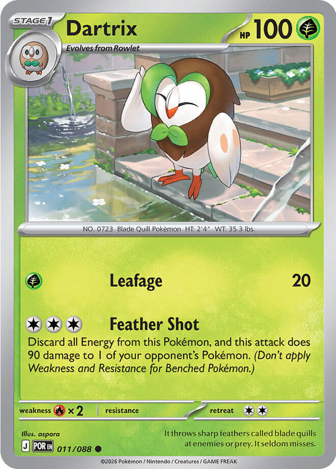 Dartrix #11/88 - Perfect Order