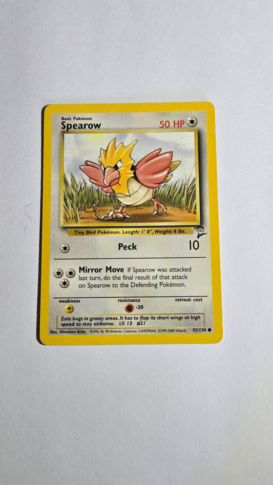 Spearow base set 2 unlimited