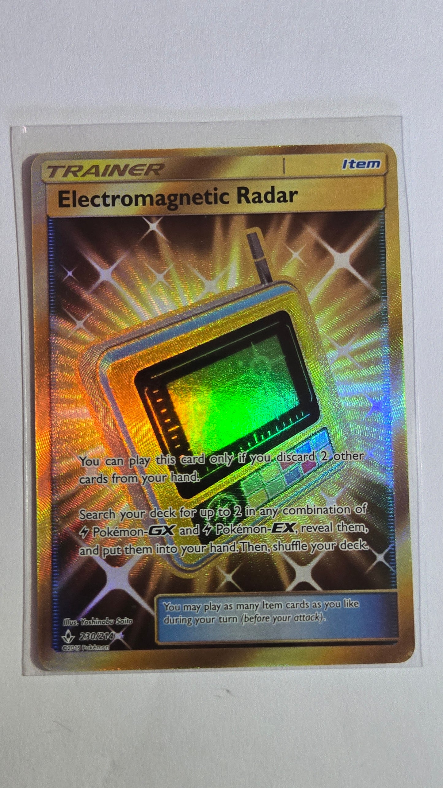 Electromagnetic Radar #230 - Unbroke Bonds