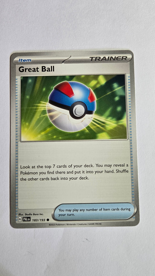 Great Ball #183 - Paldea Evolved