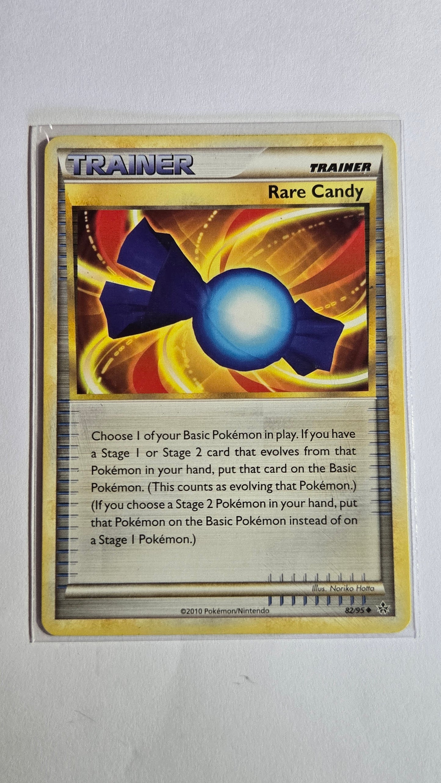 Rare Candy #82 - Pokémon Unleashed