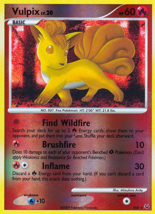 Vulpix SH6 - Pokémon Platinum