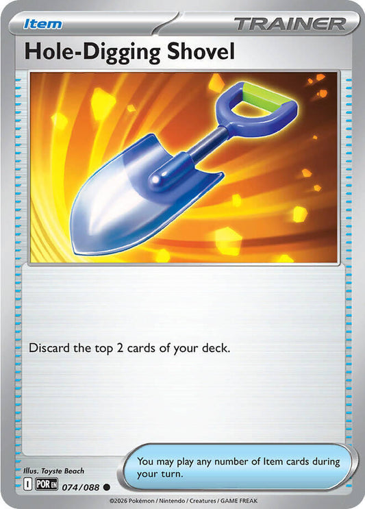 Hole-Digging Shovel #74/88 - Perfect Order