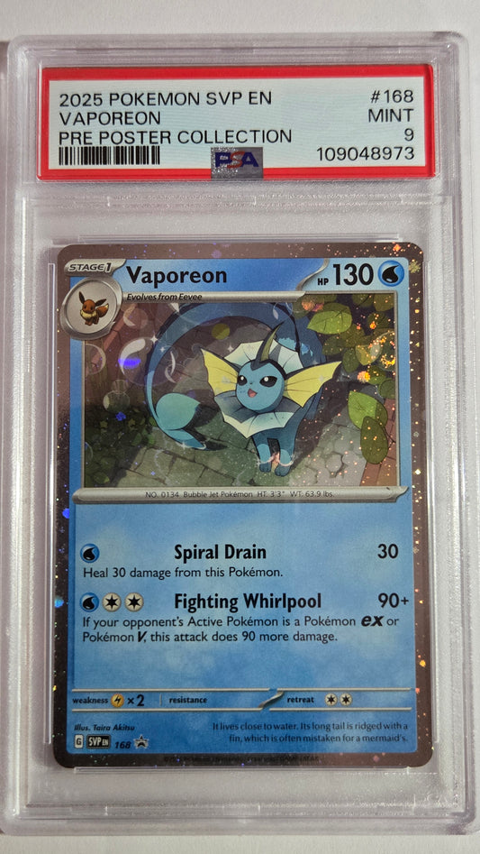 Vaporeon PSA 9