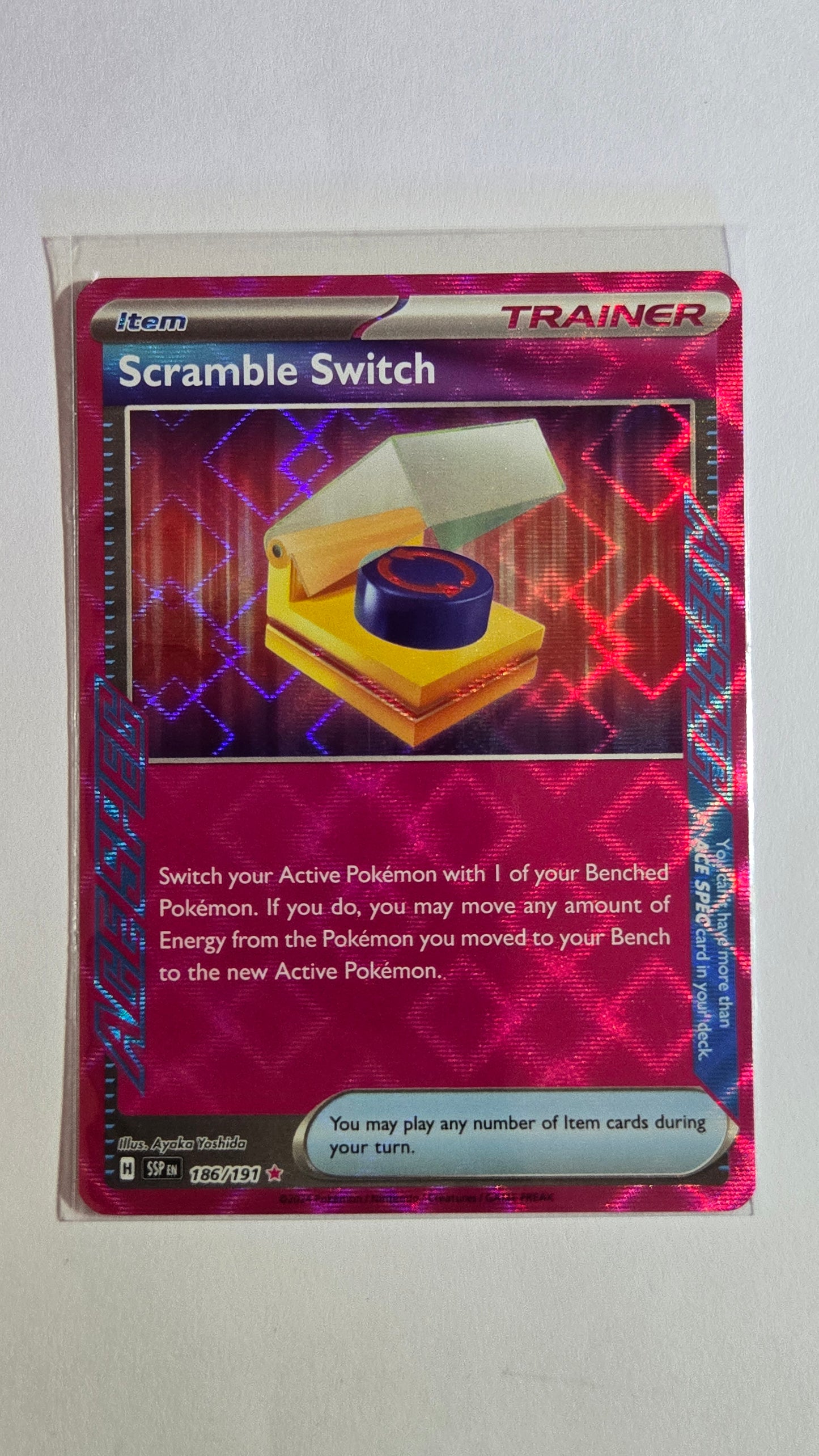 Scramble Switch #186 - Surging Sparks