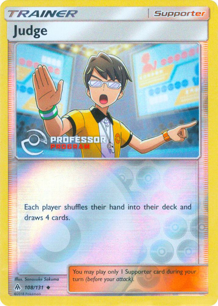 Judge #108 (Professor Program Promos)