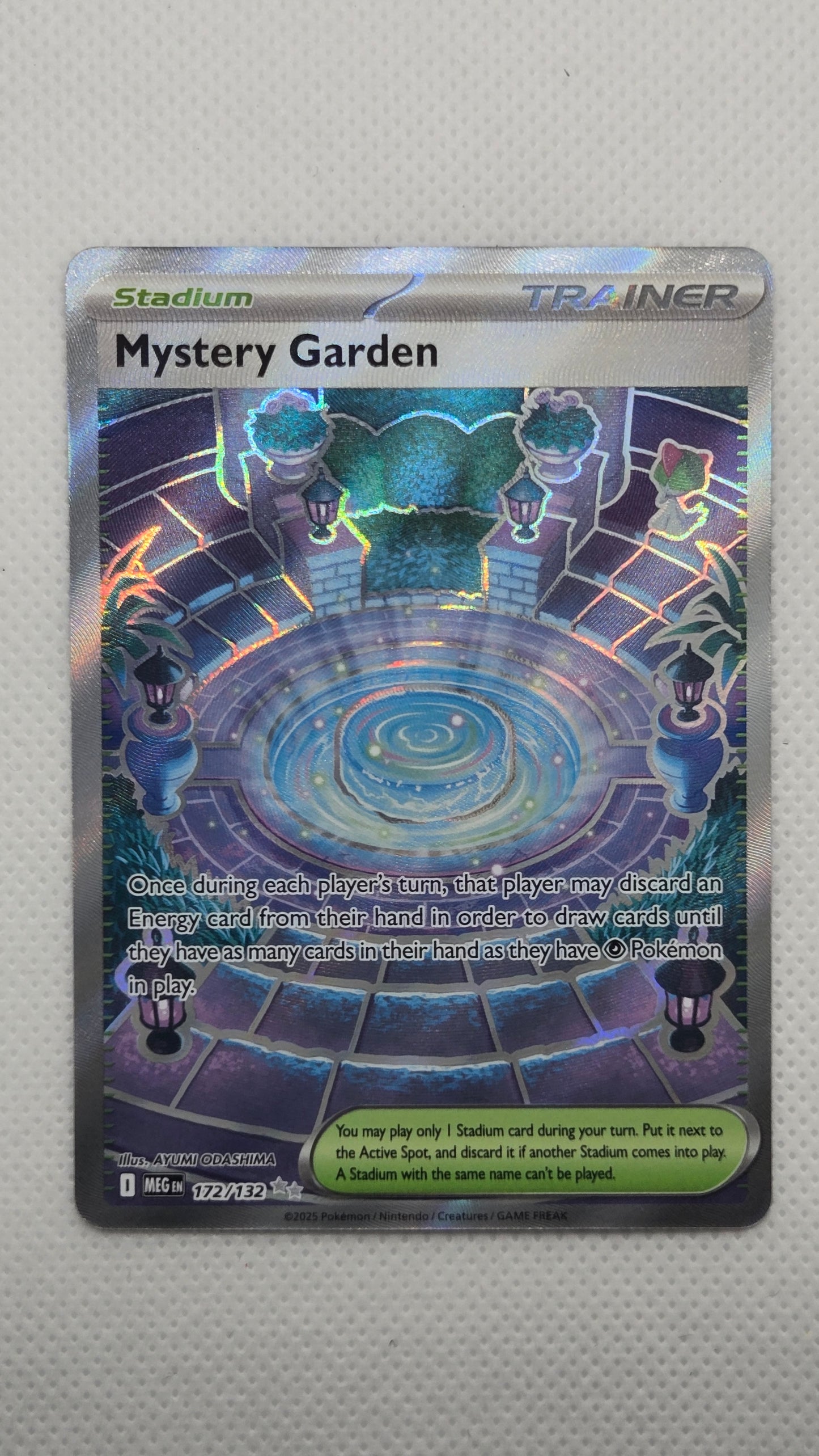 Mistery Garden FA #172/132 - Mega Evolutions