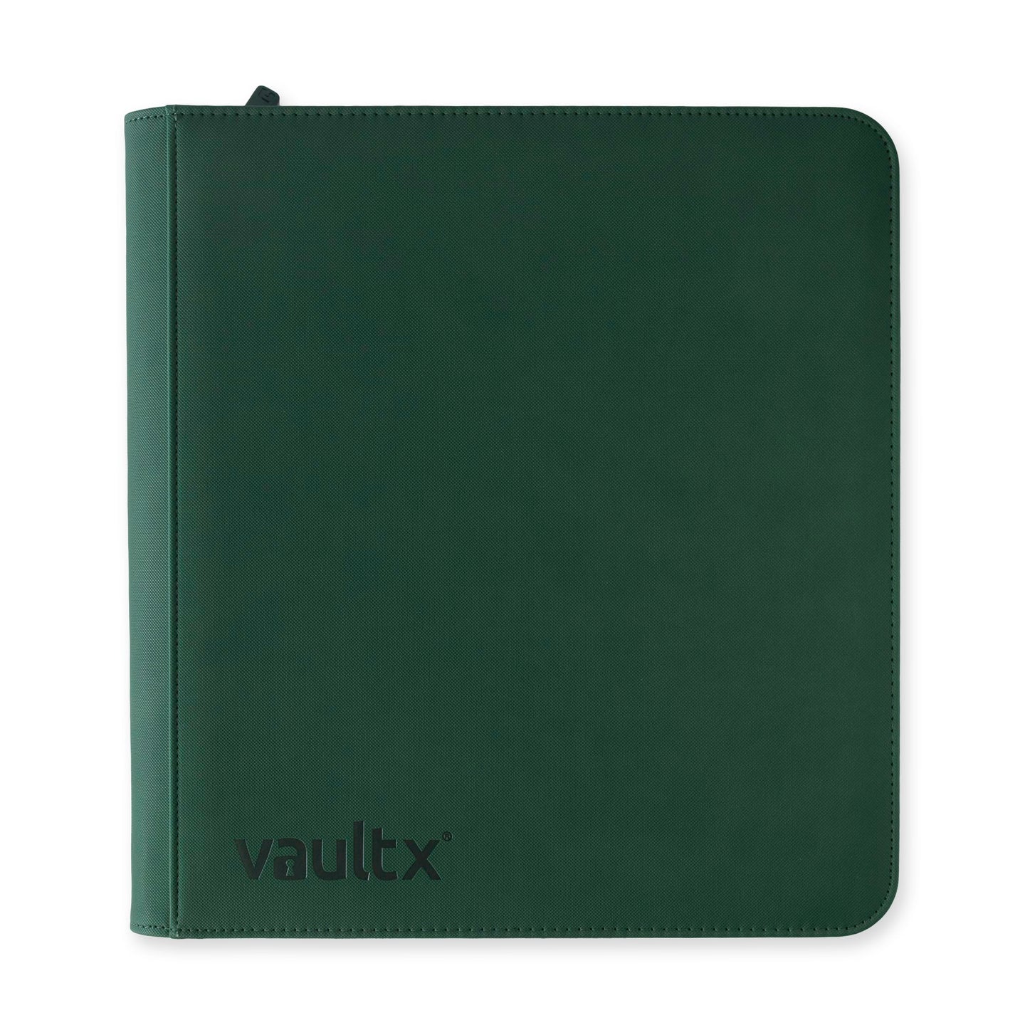 Vault X Zip Binder XL 12-Pocket - Green