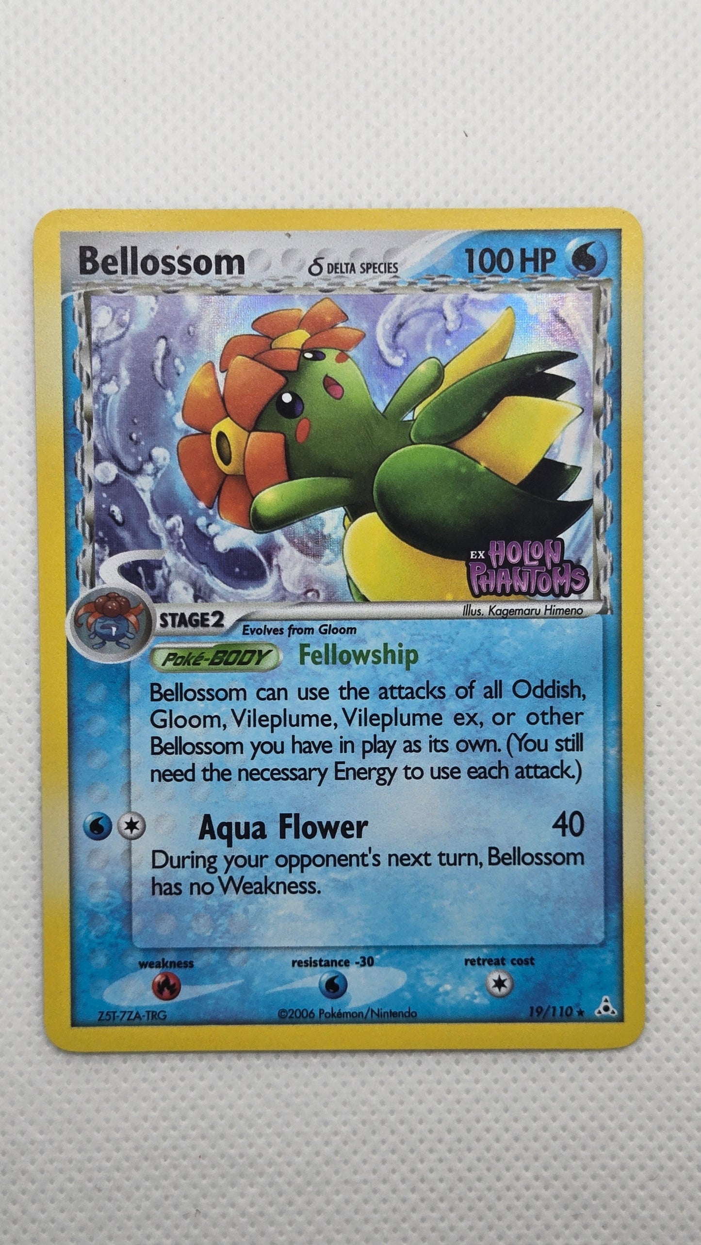 Bellossom Reverse Holo #19/110 - Holon Phantoms