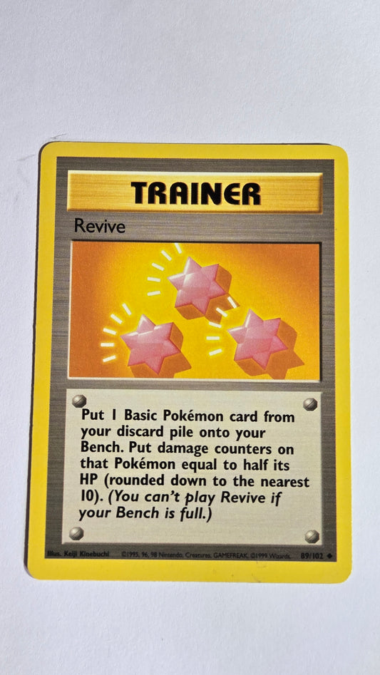 Trainer: Revive (base set unlimited)