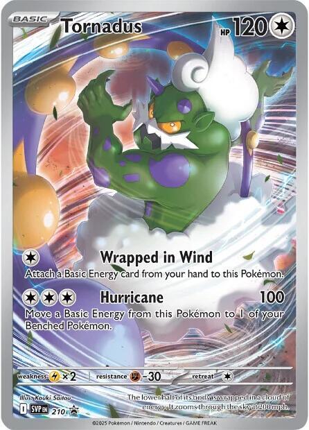 Tornadus - Scarlet & Violet Promo