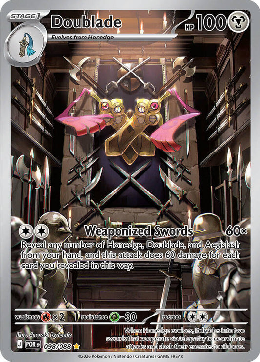 Doublade IR #98/88 - Perfect Order