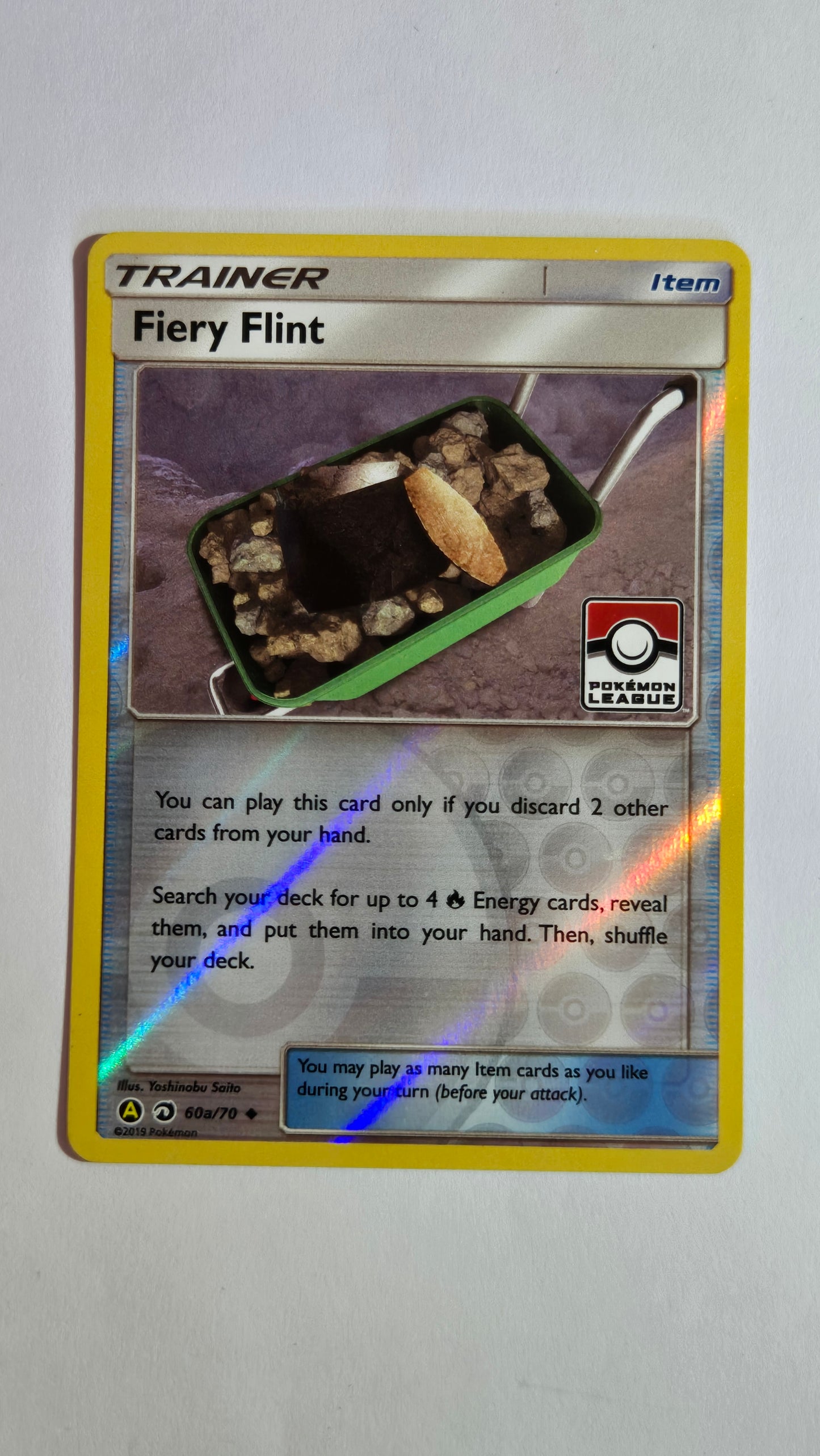 Fiery Flint #60a