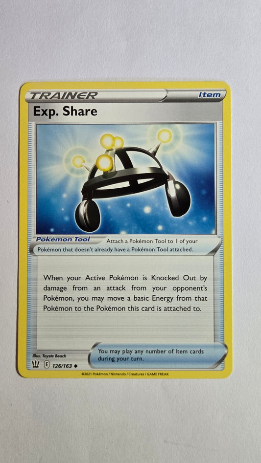Exp. Share #126 - Battle Styles