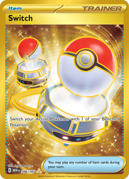 Switch Gold 206/165 - Scarlet & Violet 151