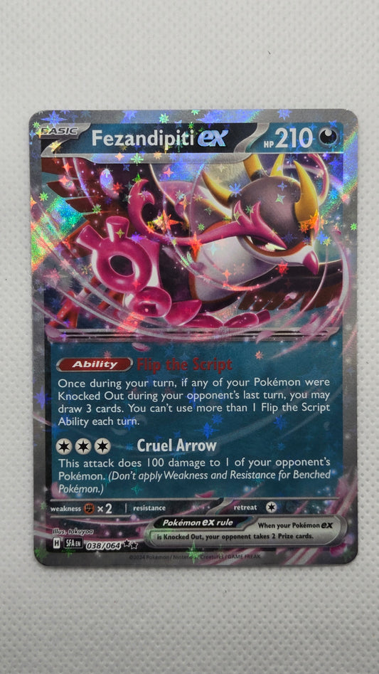 Fezandipiti Ex #38/64 - Shrouded Fable