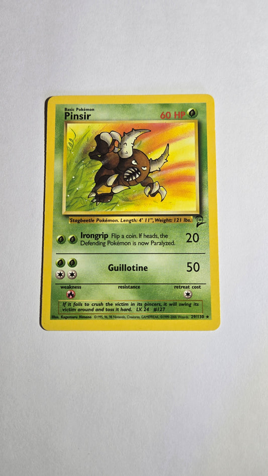 Pinsir base set 2 unlimited