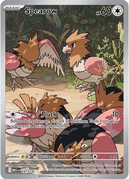 Spearow IR #151/132 - Mega Evolution