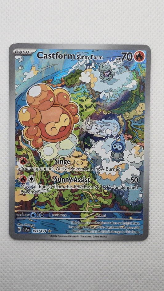 Castform Sunny Form IR #195/191 - Surging Sparks