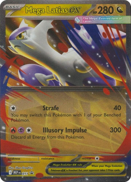 Mega Latias Ex Promo - Mega Evolution Promo