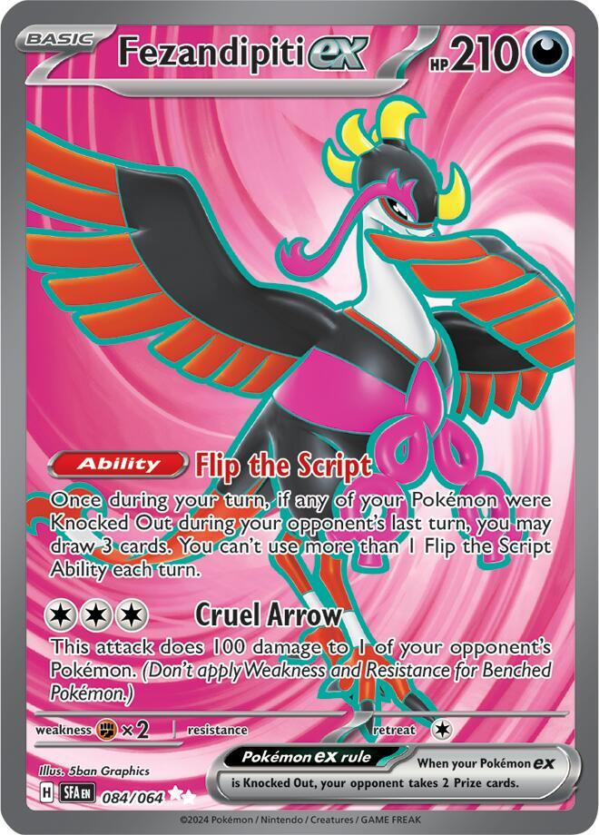 Fezandipiti ex FA #84/64 - Shrouded Fable
