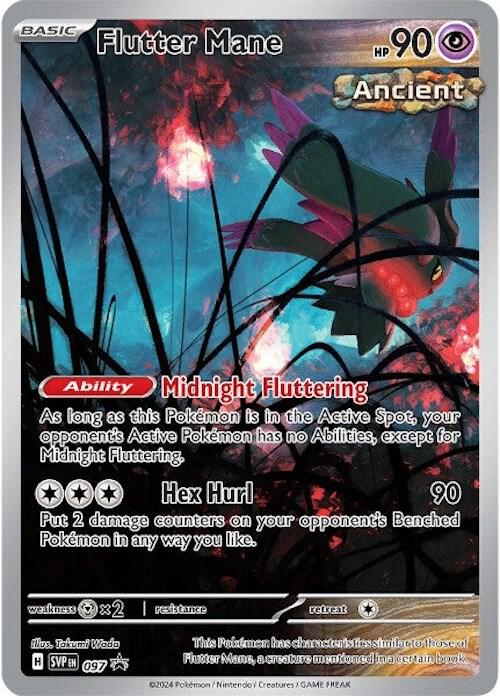 Flutter Mane - Scarlet & Violet Promo