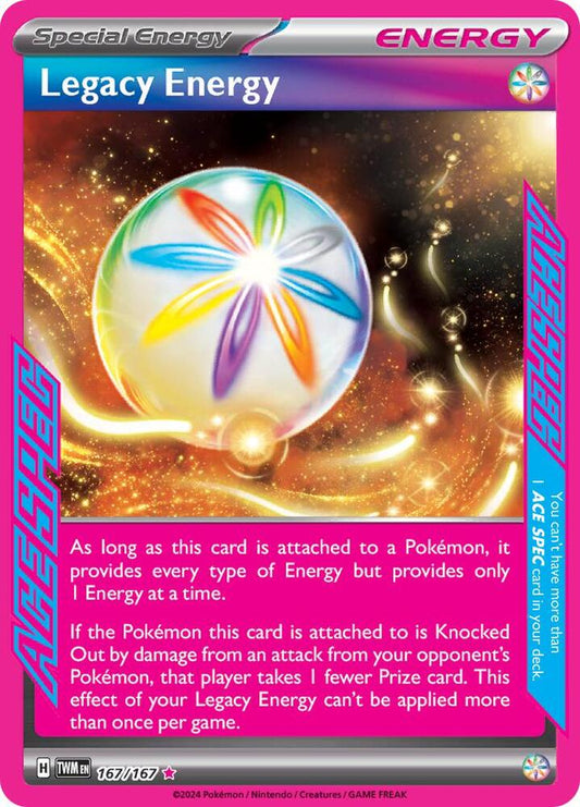 Legacy Energy #167/167 - Twilight Masquerade