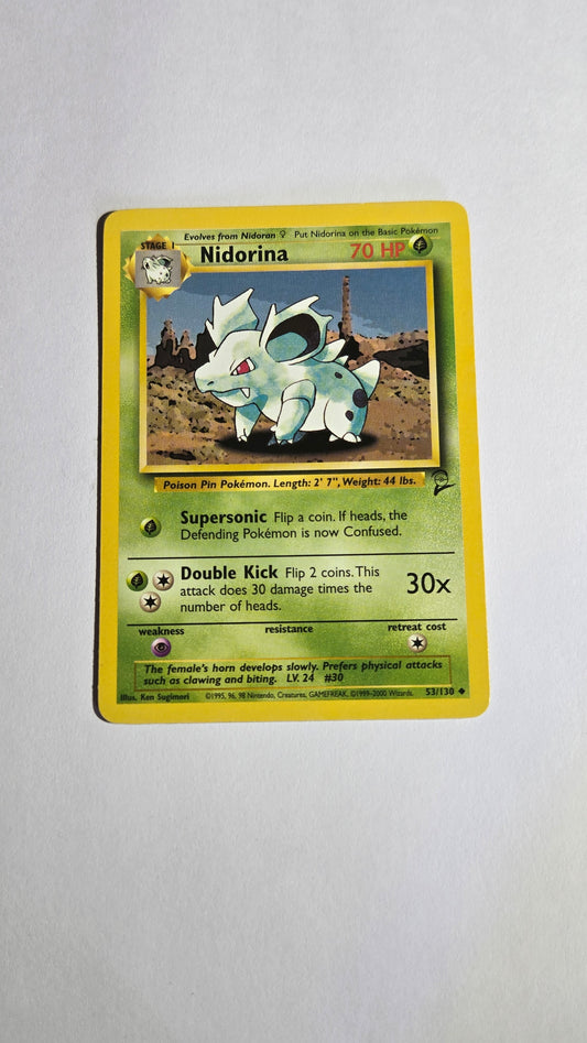 Nidorina base set 2 unlimited