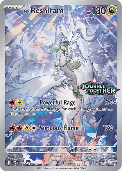 N's Reshiram - Scarlet & Violet Promo